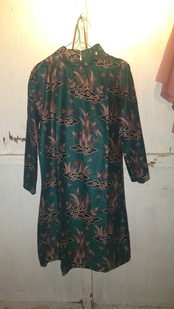 Terlaris Serut Genes Jelita Tunic Navbor Yelbor Whitbor Creambor Tunik Batik Modern Tunik Kancing