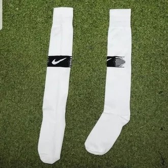 Kaos kaki bola futsal nike panjang putih