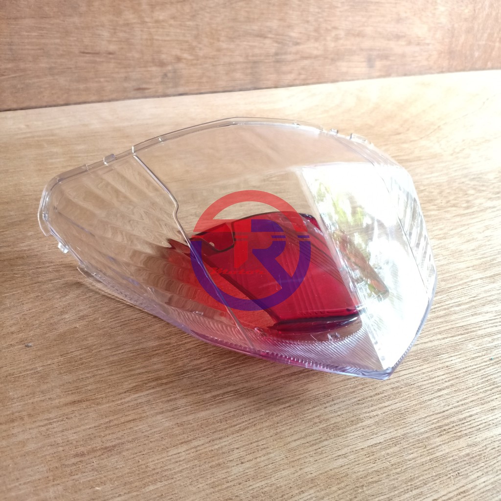 Mica Mika Kaca Stop Mio 3 M3 Cover Stoplamp Lampu Stop Lampu Belakang Lampu Rem