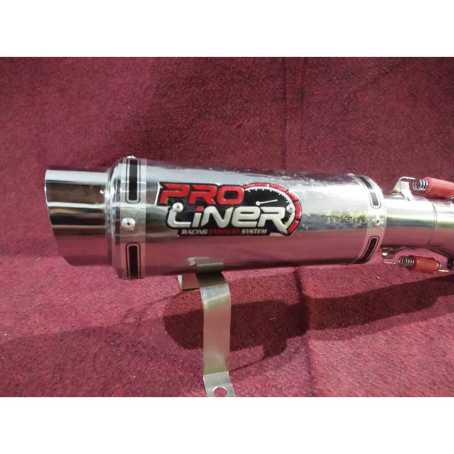 Knalpot racing proliner YAMAHA Nmax