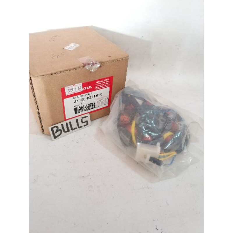 spull spul sepul spol spool stator comp honda MEGAPRO LAMA 2000- 2004 DOUBLE STATER 31120-KEH-660