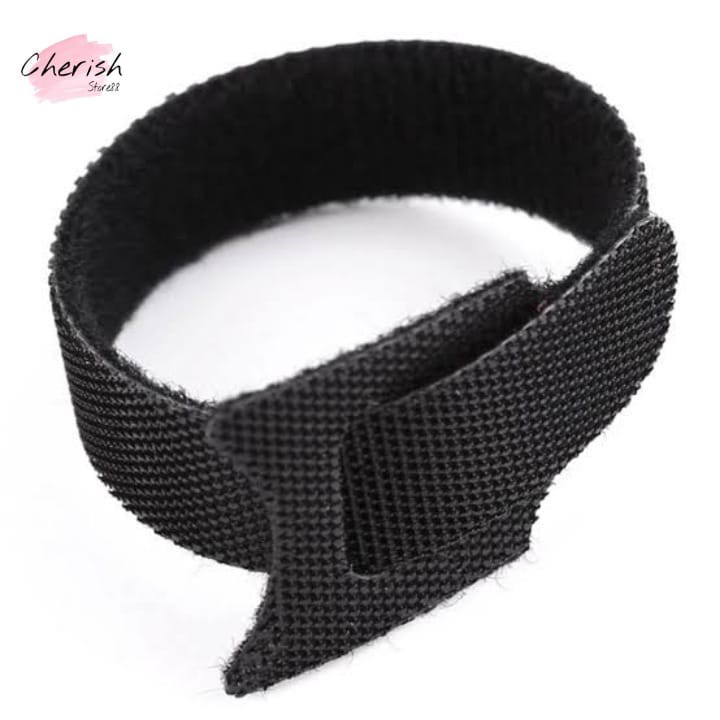 DUZON Velcro Pengikat Kabel Perekat Serbaguna Kabel Strap 12cm 20cm