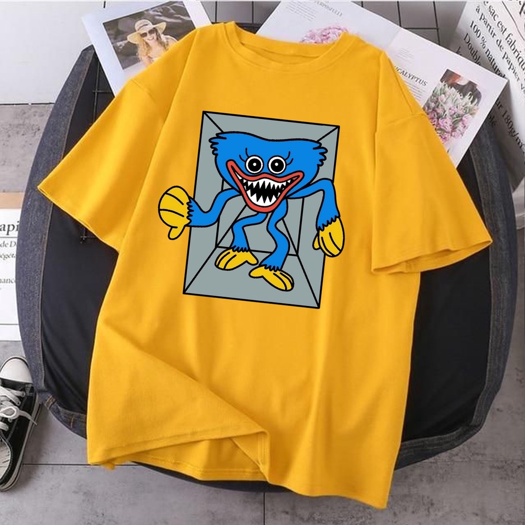 KAOS ANAK HUGGY WUGGY TERBARU