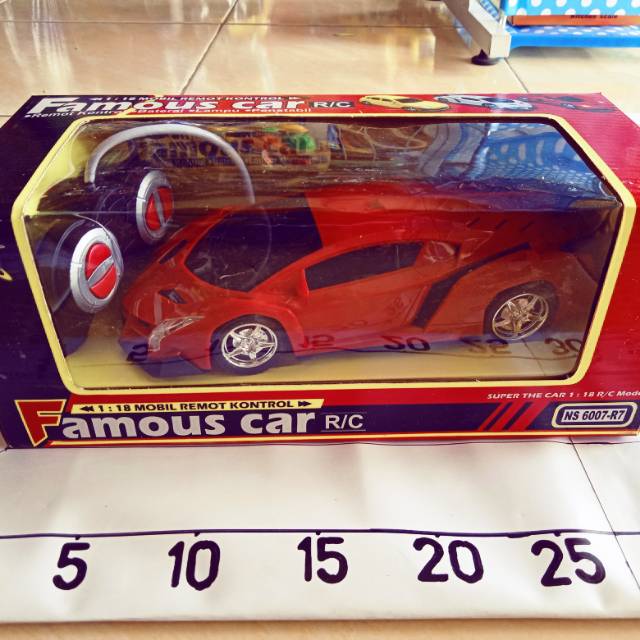 Mobil remot Rc , batrai charger.