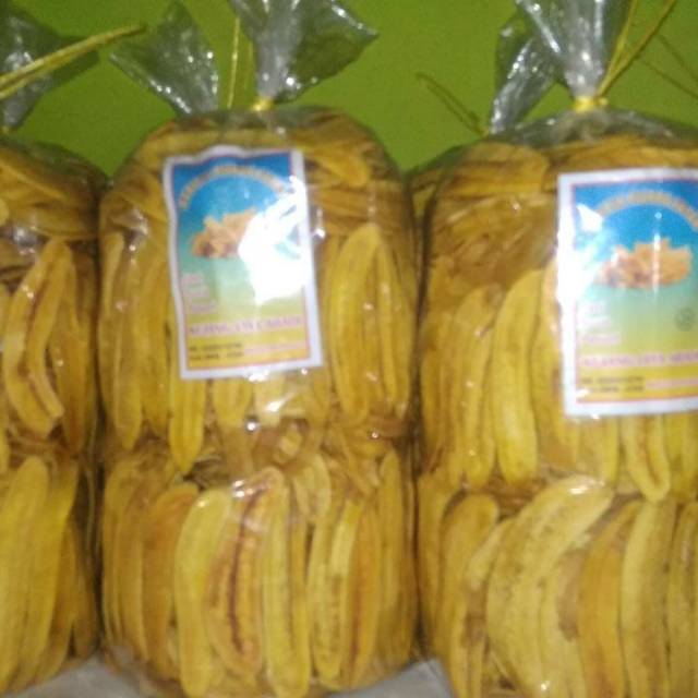 

Keripik Pisang Nangka/camilan