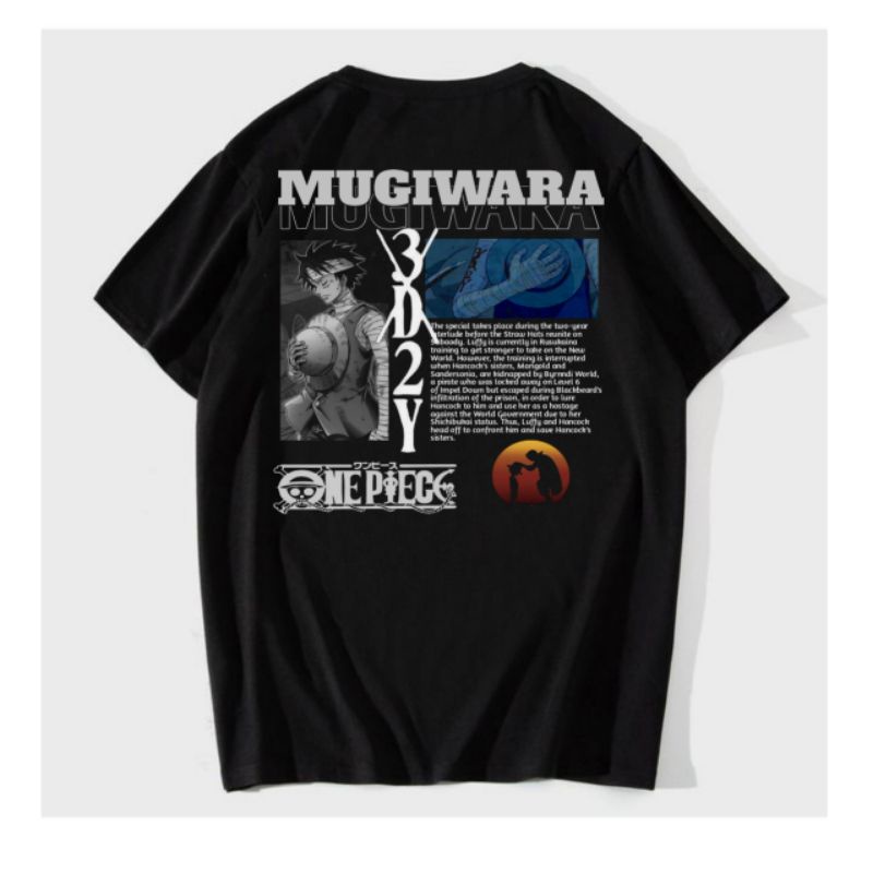 COD MUGIWARA CLOTHES Kaos mugiwara kaos one piece kaos luffy spesial 3D2Y kaos distro original kaos 