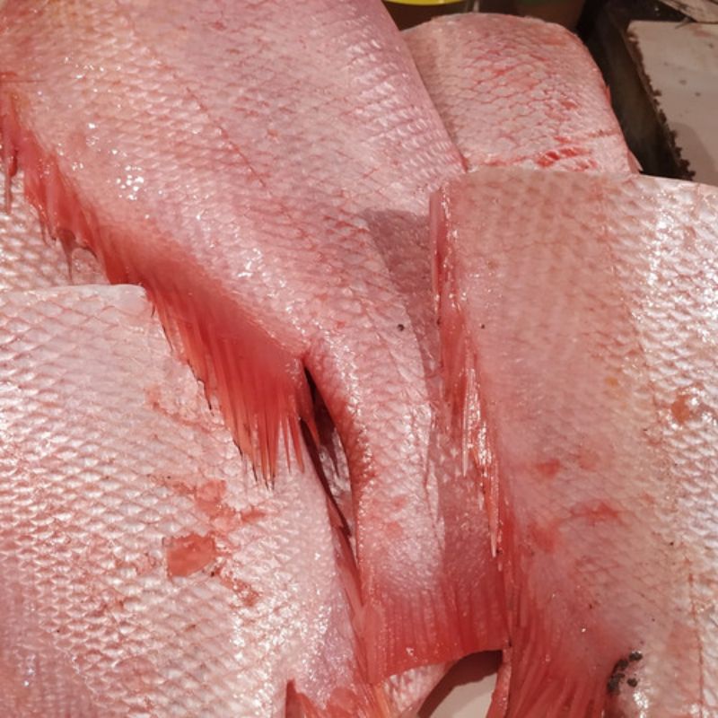 

Ikan kakap segar, badan dan ekor 1 kg