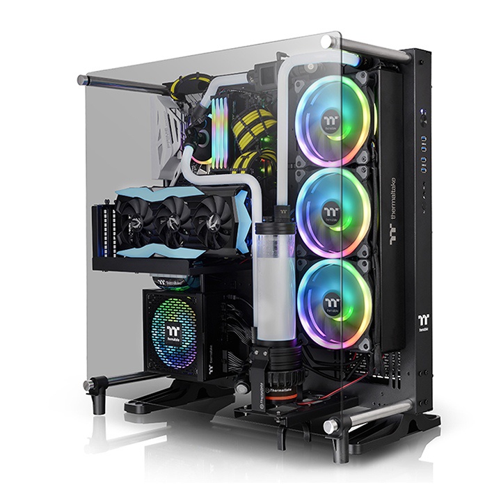 Thermaltake Casing Core P5 Tempered Glass Ti Edition ATX Wall-Mount