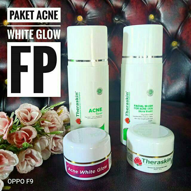 PAKET ACNE GLOW/ACNE WHITE GLOW