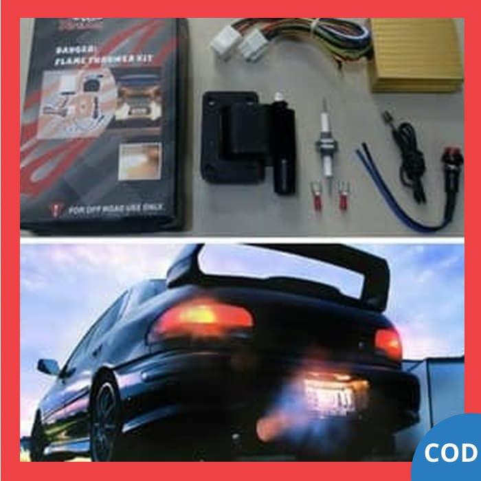 Flame Thower Kit Exhaust