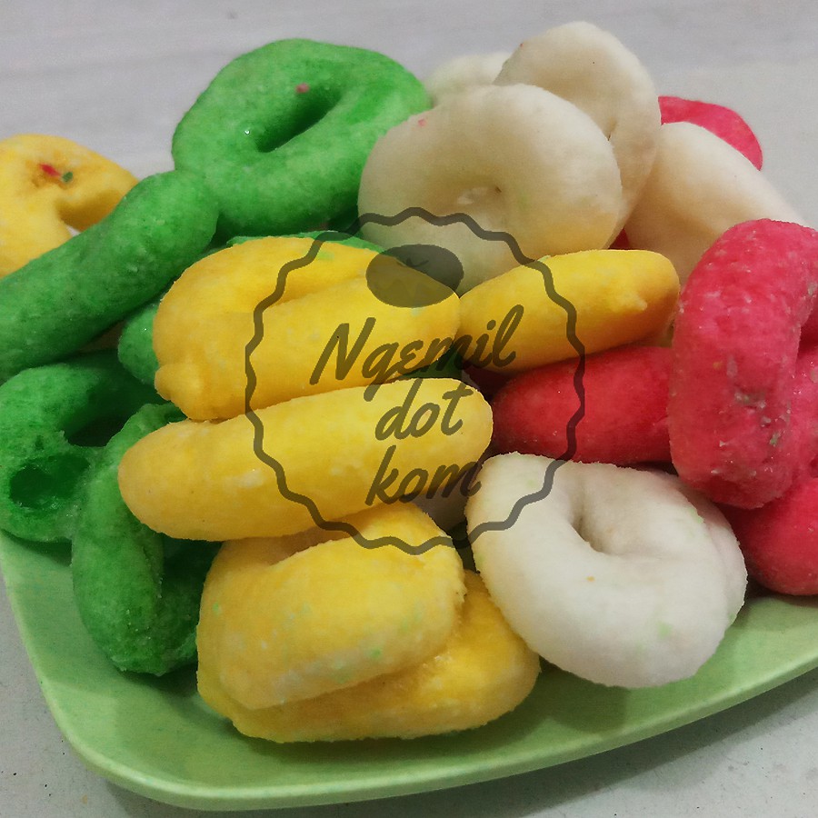 

DONAT WARNA 250gr / DONAT GABES / DONAT KERING / DONAT GULA WARNA