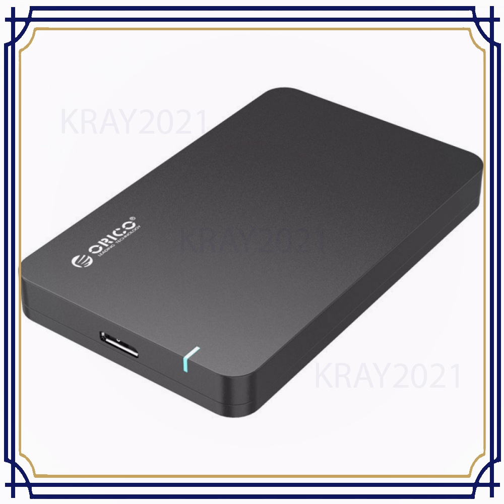 1-Bay 2.5 SATA External HDD Enclosure with USB 3.0 - HD110