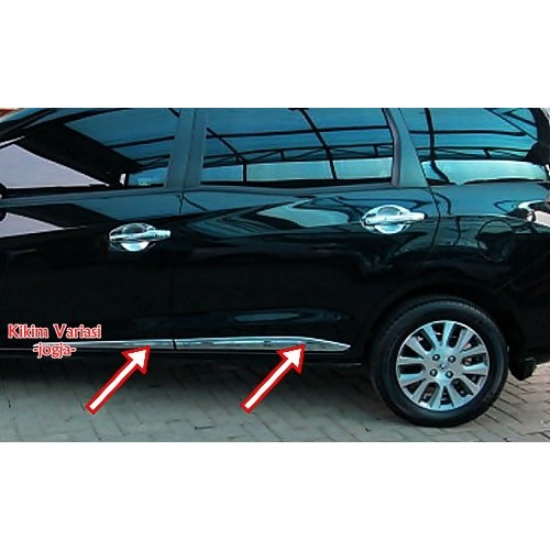 Side Body Moulding Mobilio | Gratis Pemasangan