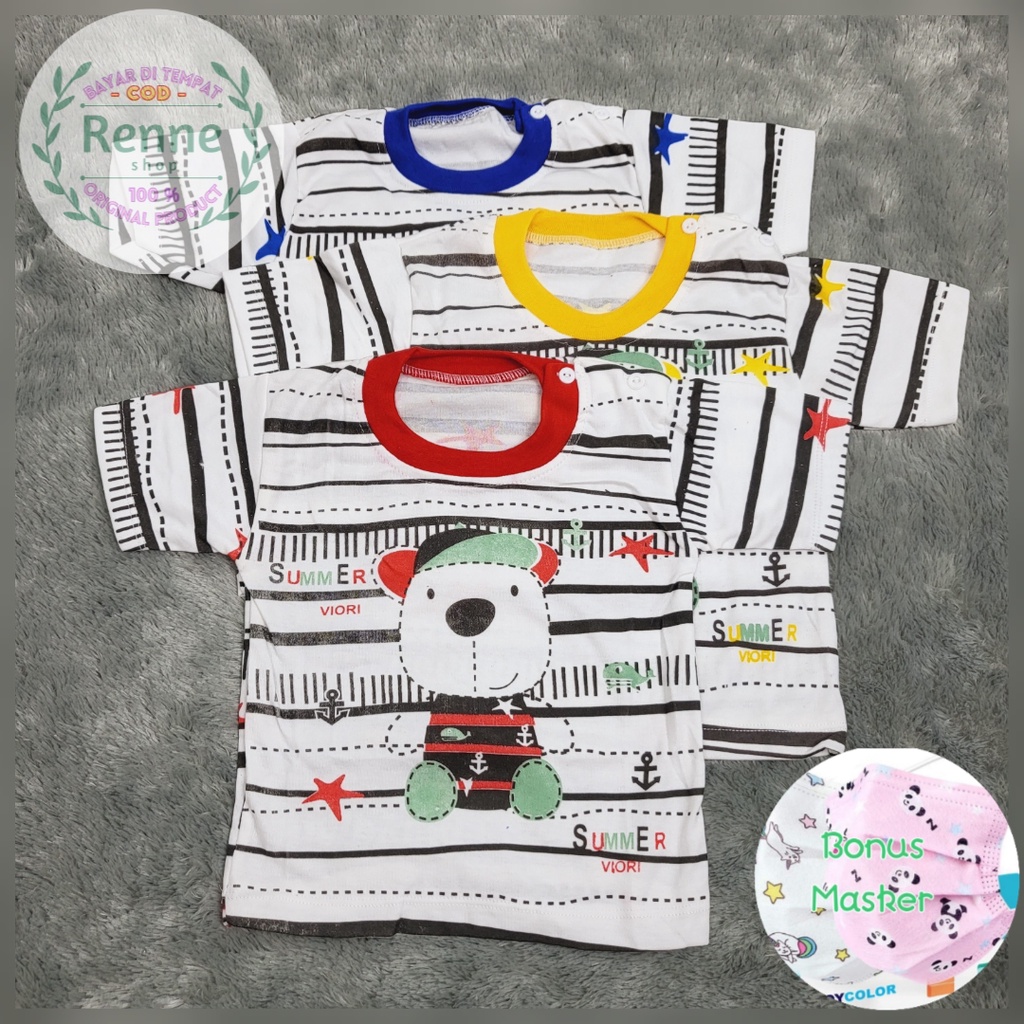 SETELAN BAJU BAYI 3-18 BULAN / PIYAMA ANAK / SETELAN KAOS ANAK / BAJU TIDUR (PENDEK)