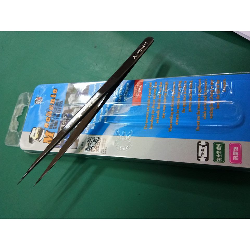 TOOL'S PINSET MECHANIC KING AZ-KING 11 ORIGINAL (BLACK-LURUS)