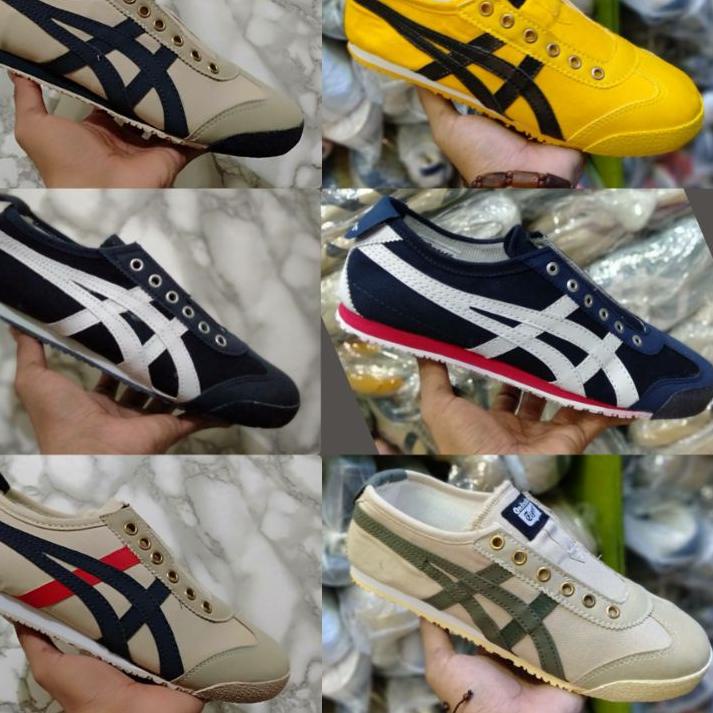 EB3♕ Sepatu Asics Onitsuka Tiger Kualitas Import Made in Vietnam POI-59