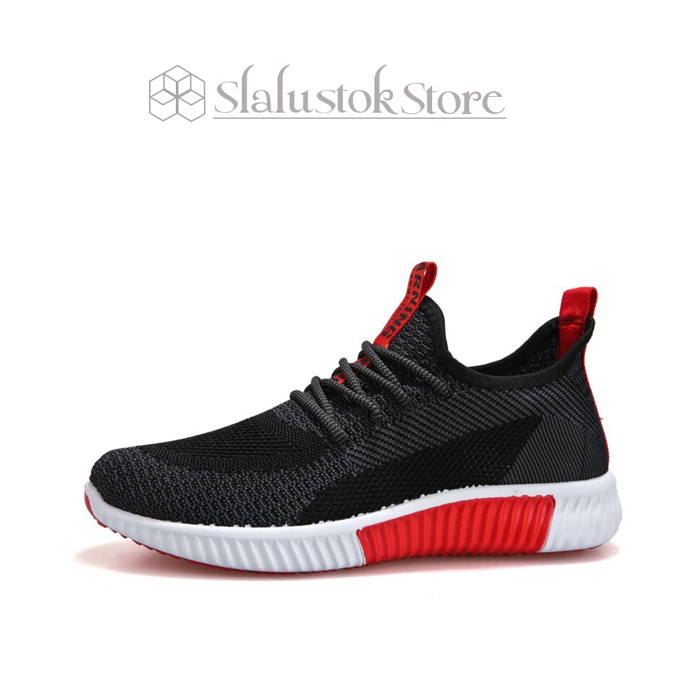 Sepatu Sneakers Pria Import - Sneaker Helix VK-94 Running Shoes - Sneaker Olahraga Kasual Santai