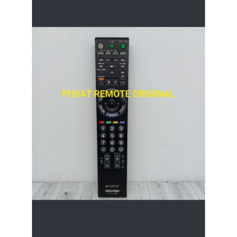 REMOTE REMOT TV SONY LED LCD RM-GA012 ORIGINAL ASLI