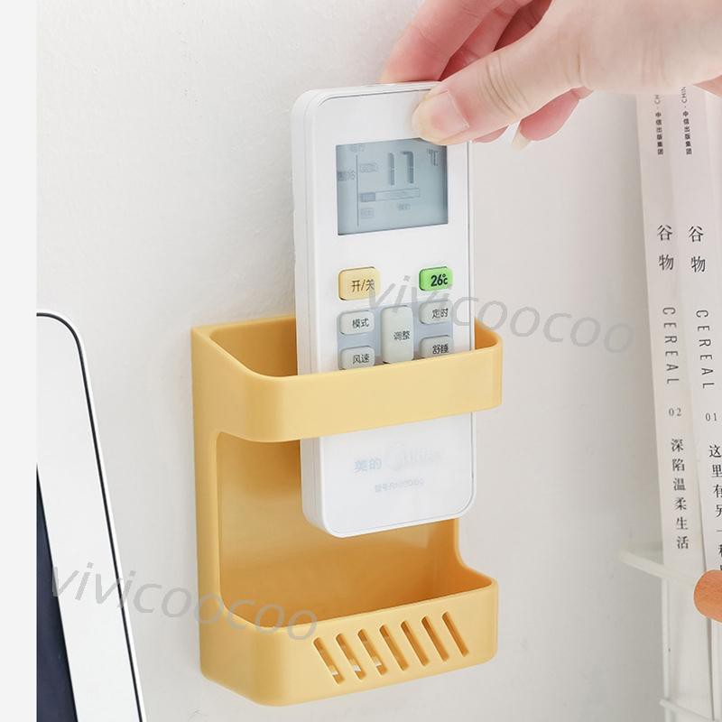 Vivi Holder Remote Control Smart Tv Model Tempel Dinding