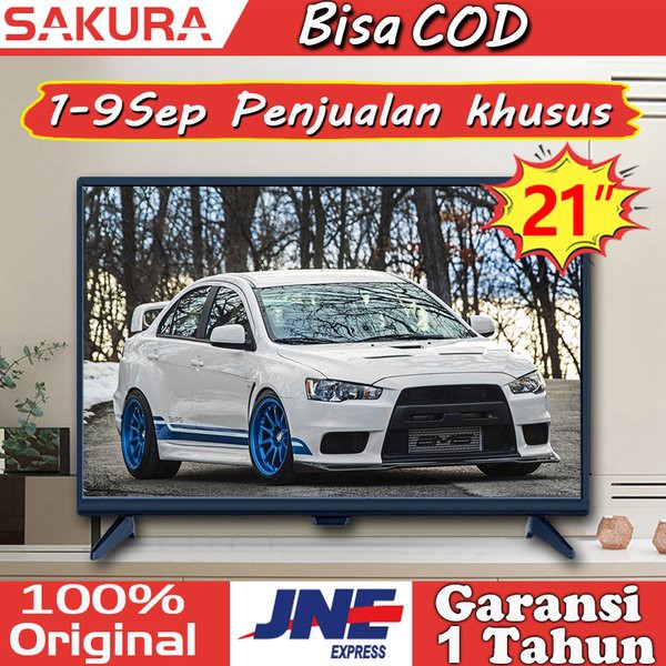 Penawaranspesial Sakura TV LED 21 inch tv murah HD Televisi Model TCLG-S21L Berkualitas