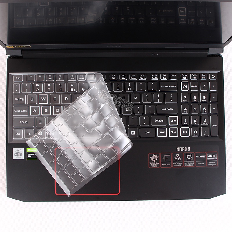 Film Keyboard Silikon Anti Air Untuk Acer Nitro5 AN515 300PH317-51 Acer AN515-54 AN515-57 AN715-51 - 55-5515 - 54-515 - 55- 55- 515 54 An5St