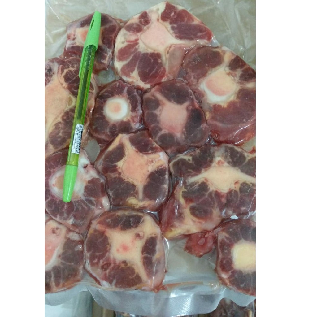 

Australia Oxtail Center Cut kemasan 500gram