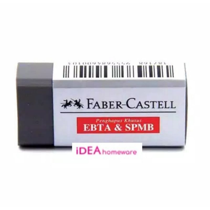 

Faber Castell Penghapus Bebas Debu Abu Abu Medium 4 cm