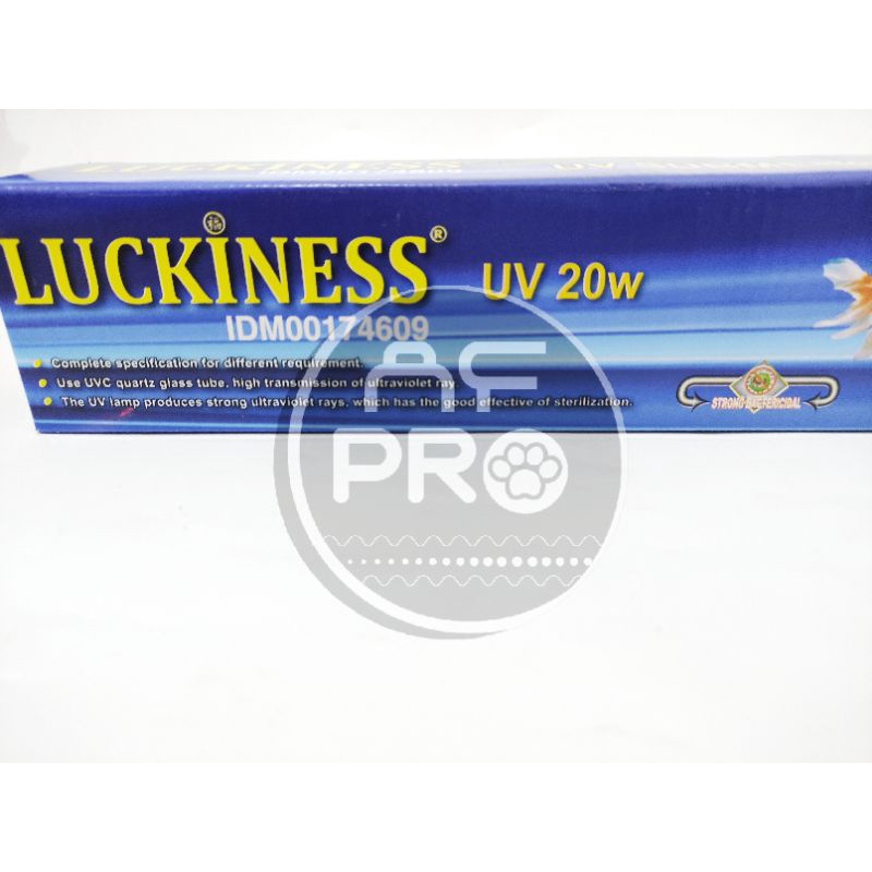 Lampu anti lumut bakteri LAMPU UV LUCKINESS 20 WATT