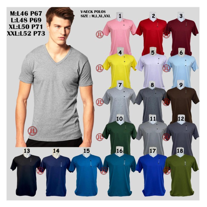 pria-kaos- kaos polos pria /kaos polos v neck /kaos polos pria v neck - m -kaos-pria 750 atasan-