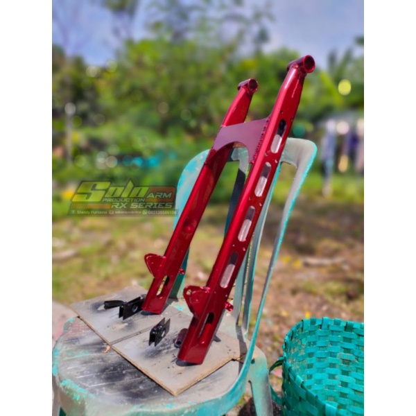 swingarm arem swing arm copy Aitech tiger, swingarm copy Aitech PNP tiger finishing cat (bisa reques