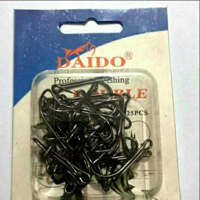 Double hook Daido.