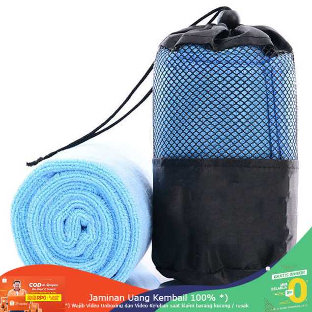 (BISA COD) RVOSTR BUBM Handuk Microfiber Quick Dry - U0755