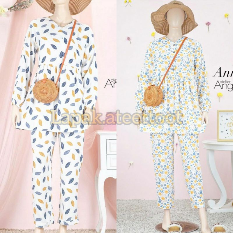 Atelier Angelina - ANNA pajamas