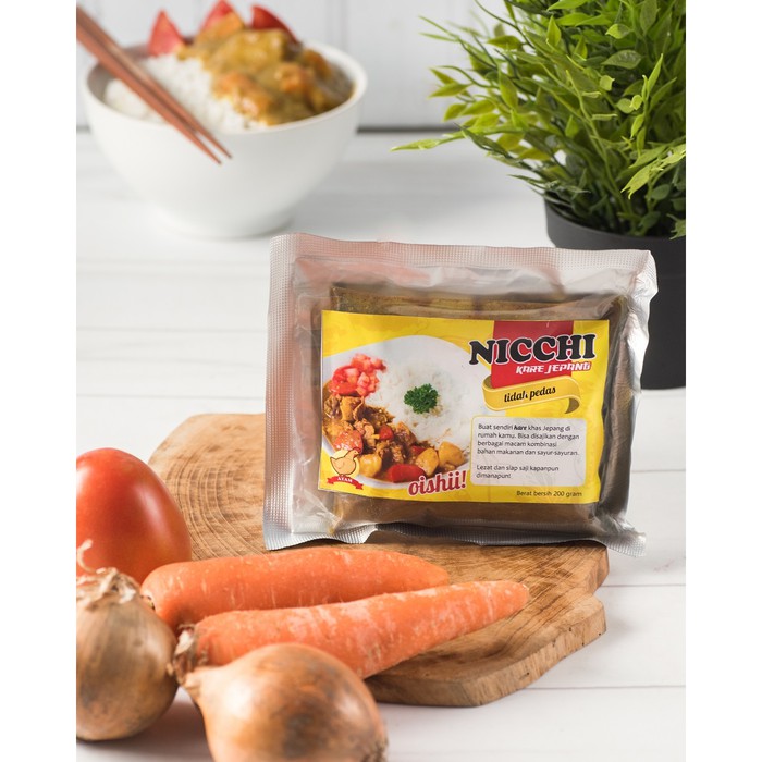 

Jual Bumbu Kare Jepang Nicchi Curry Jepang Halal Rasa Sapi dan Ayam Pedas S - Ayam Terlaris