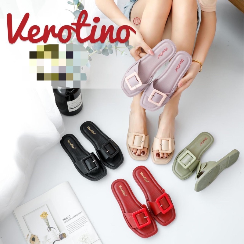 Verotino Sandal Flat Gesper 736