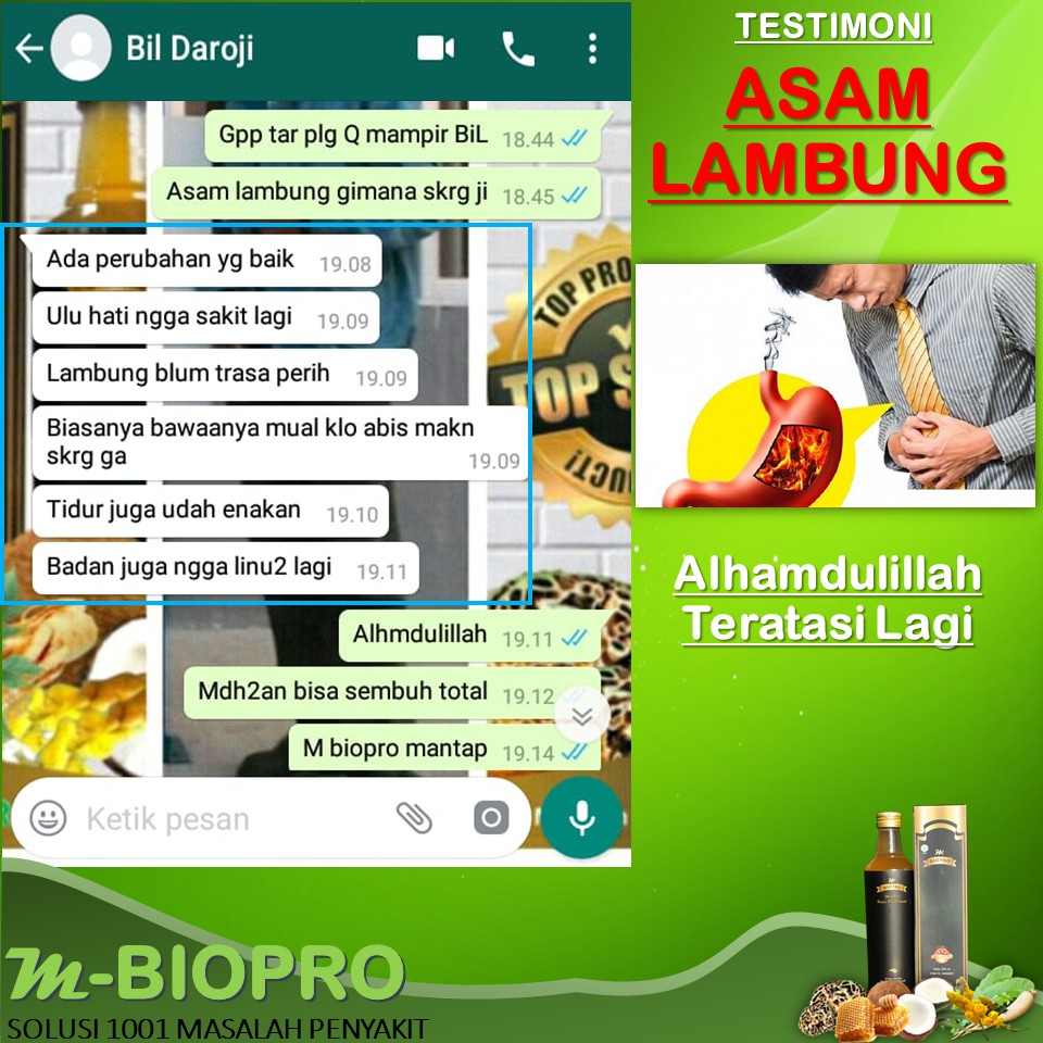 Jual M Biopro | M Biopro Untuk Asam Lambung | M Biopro Untuk Kista | M Biopro Untuk Jantung
