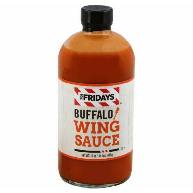 

TGI Fridays BBQ Buffalo Wing Sauce 17 oz | Saus barbeque