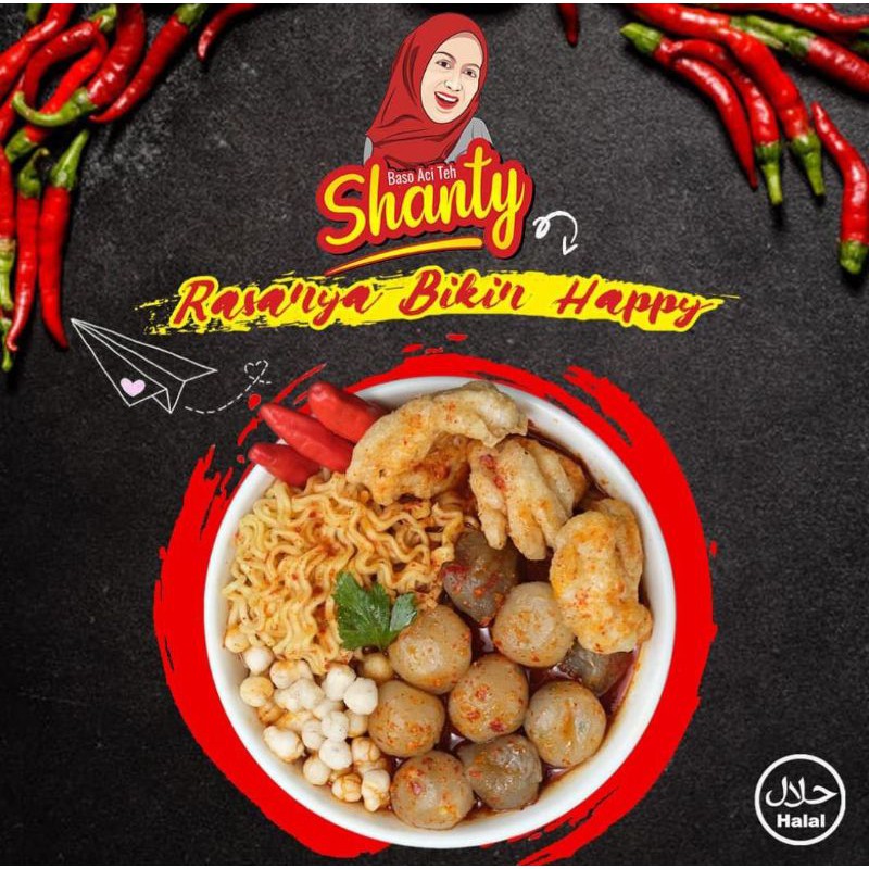 

BASO ACI TEH SHANTY / BASO ACI KHAS GARUT