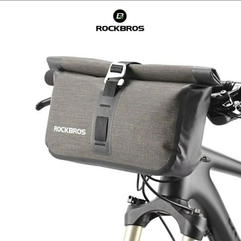 Rockbros tas depan sepeda waterproff. handlebar rockbros AS016