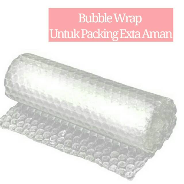 

Bubble Wrap Untuk Packing Barang Lebih Extra Aman
