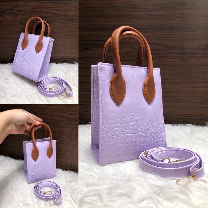 NEW!!! TAS SELEMPANG WANITA MARSHA - SLINGBAG BERKUALITAS!!! (COD)