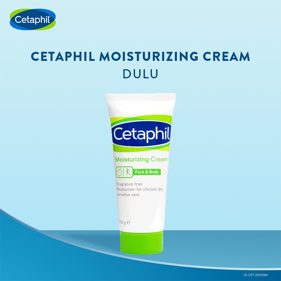 ❤ BELIA ❤ Cetaphil Moisturizing Cream face &amp; body 100g BPOM