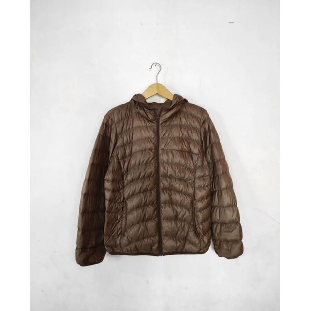 JAKET BULANG UNIQLO SECOND ORIGINAL