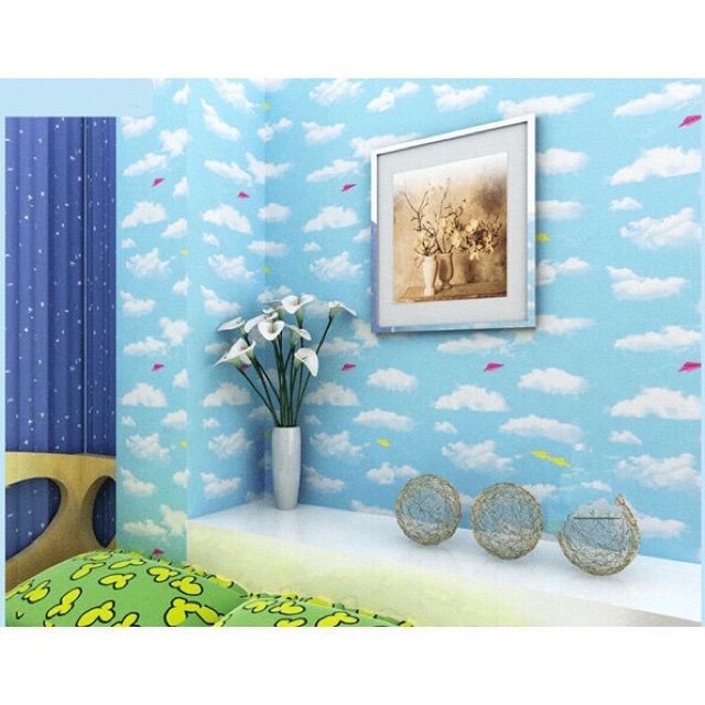 Premium Wallpaper Dinding Kmk10048 Wallpapaer 10meter X 45cm Wallpaper Dinding Sticker Walpaper