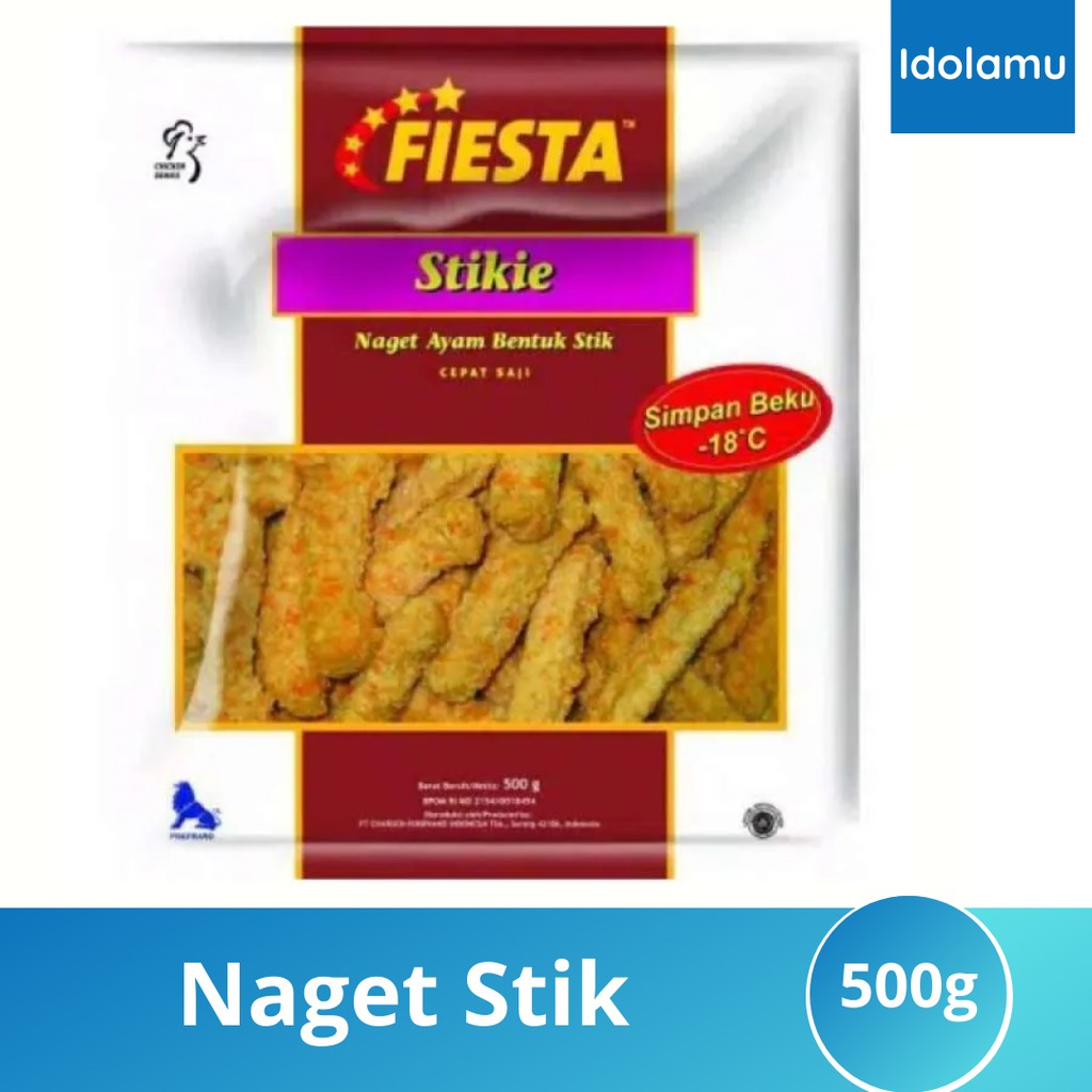 

Nugget Stikkie Fiesta 500gram