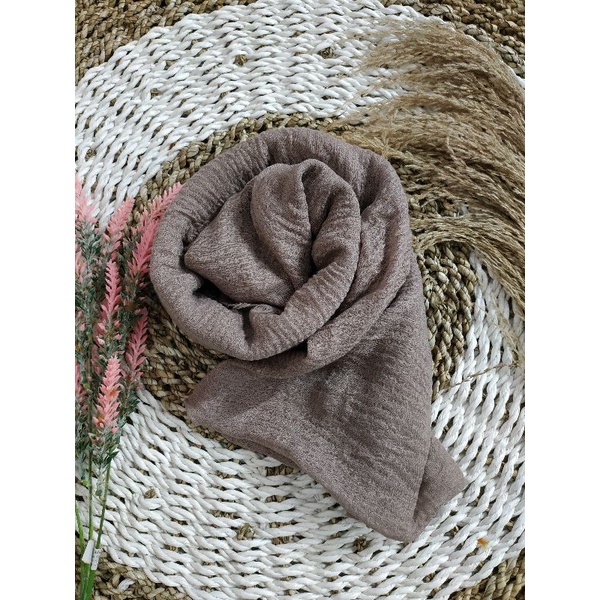 Alantasik - pashmina cringkle / pasmina crinkle ombre R.12 / R.20-nude