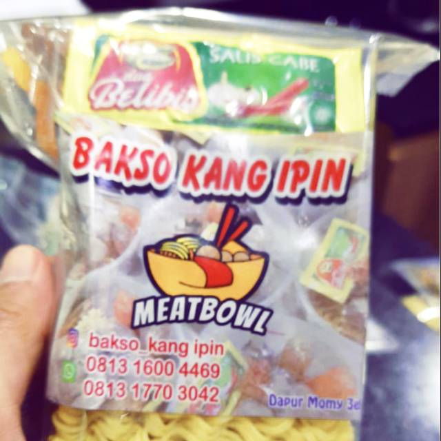 

Bakso Kang Ipin