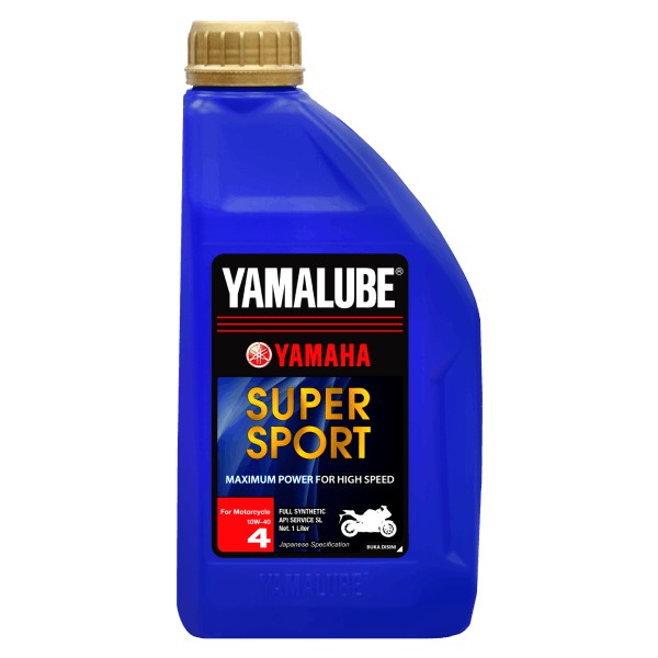 Yamalube Super Sport