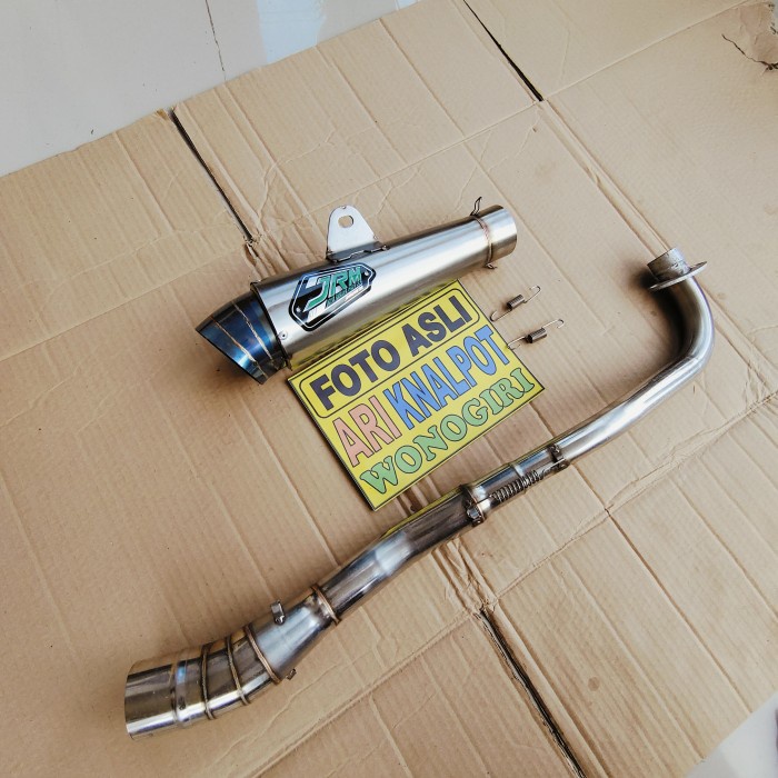 KNALPOT JRM JIKSAW KARISMA BLADE REVO ABS KIRANA SUPRA 125