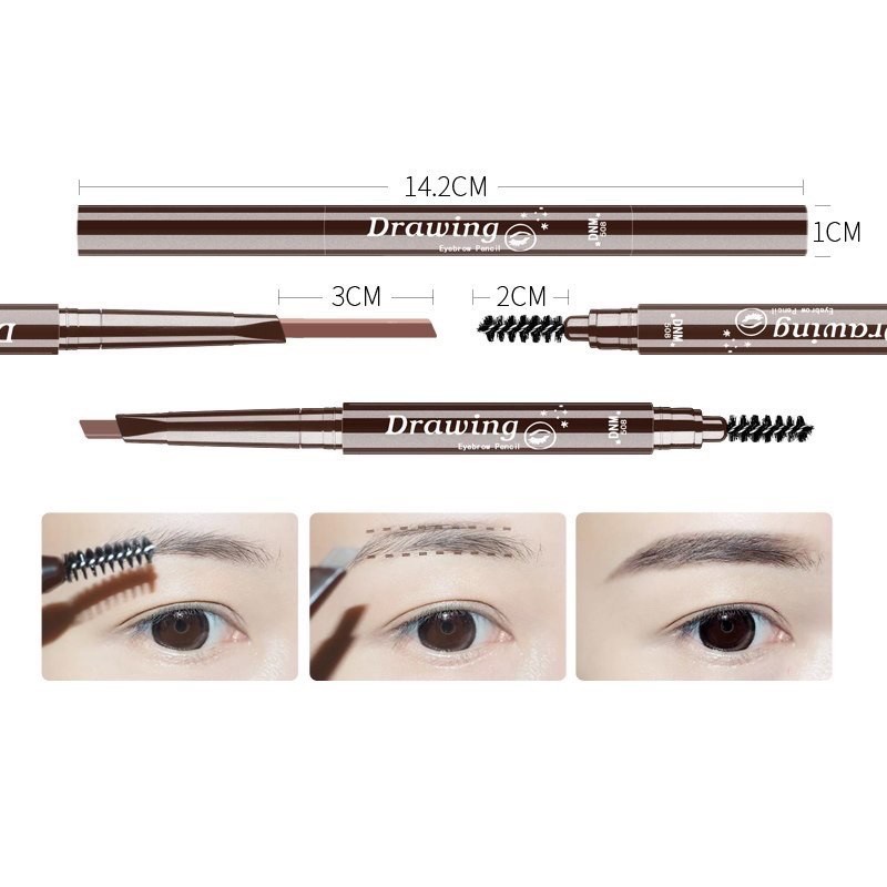 PENSIL ALIS DR. DRAWING DNM / eyebrow pencil DNM pensil alis